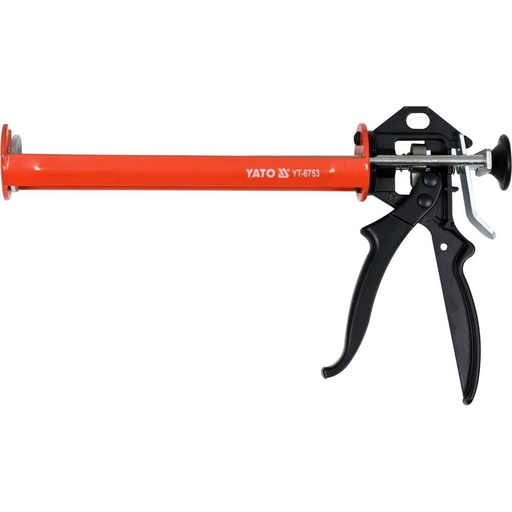 [YT6753] ⬡ Caulking gun (reinforced) 300ml (YT6753, YATO)