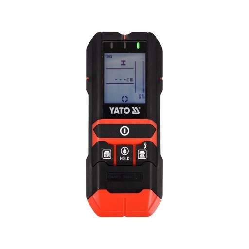 [YT73138] ⬡ Wire, metal and wood profile, moisture detector (YT73138, YATO)