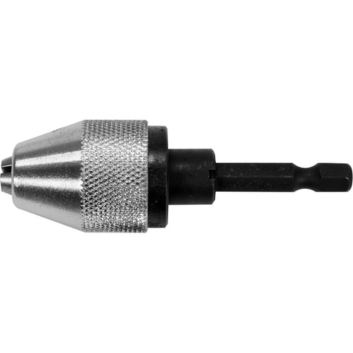 [YT04645] ⬡ Beraktis gręžtuvo griebtuvas 1/4" Ø0,5-6,5 mm (YT04645, YATO)