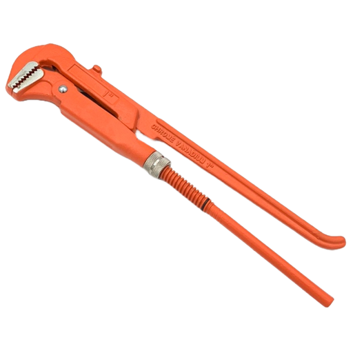 [CL100274] ⬡ Reguliuojamas vamzdžių raktas 90° dydis 1" (25,4 mm) (CL100274, CHANGLU TOOLS)