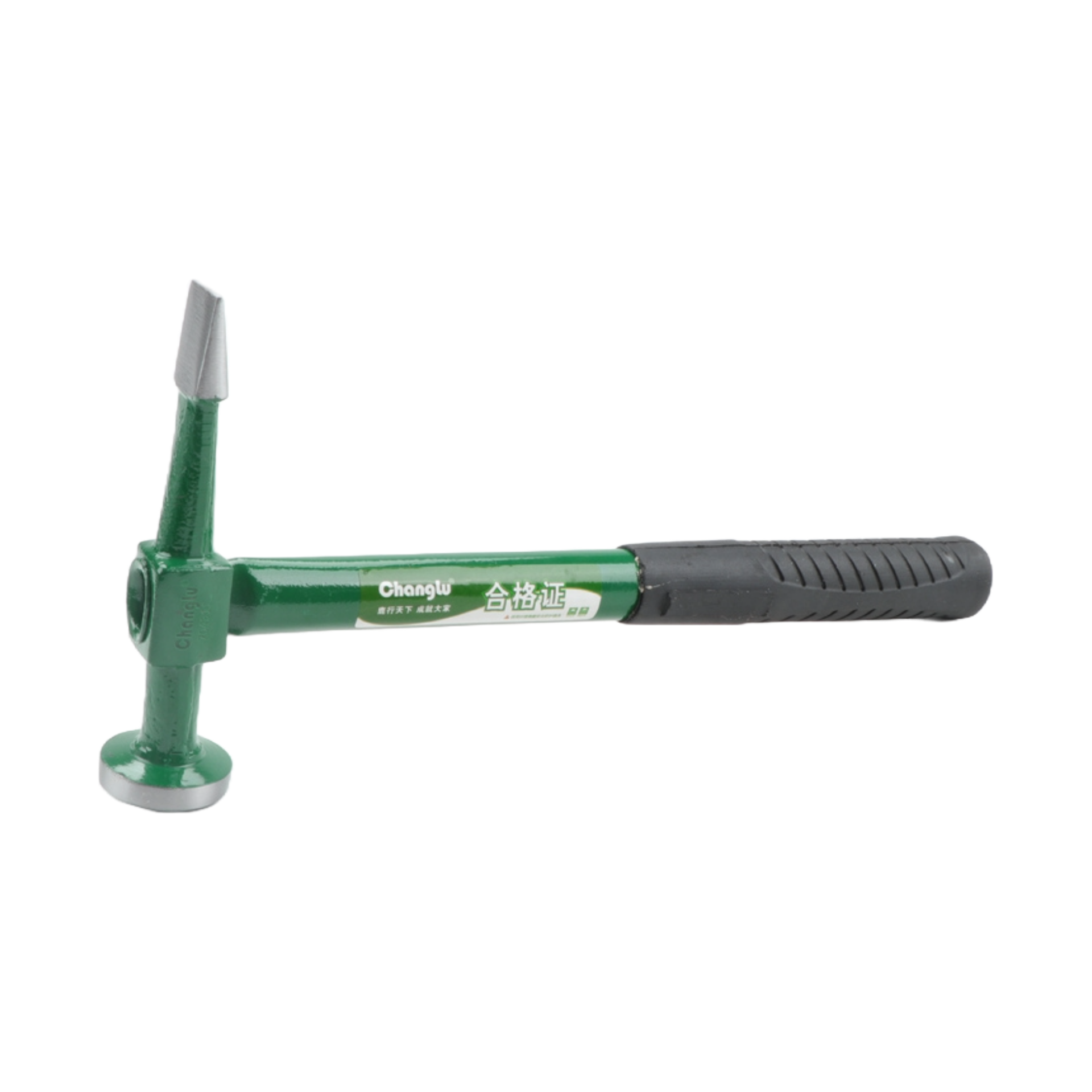 ⬡ Plaktukas su lenktu pleištu ir apdailos antgaliu 0.55 kg (CL704311, CHANGLU TOOLS)