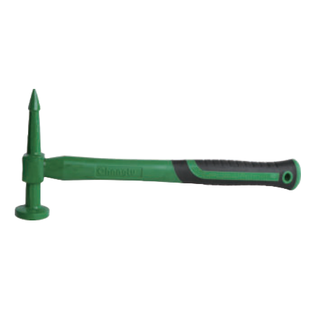 ⬡ Smeigtuko ir užbaigimo plaktukas 0,5 kg (CL704312, CHANGLU TOOLS)