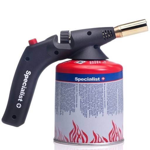 [68003KIT] ⬡ Dujinis degiklis Specialist+ 1800°C su propano/butano dujomis 450 g (68003KIT)