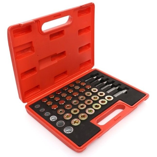 [KD10512] ⬡ Oil pan thread repair kit 114pcs (KD10512)