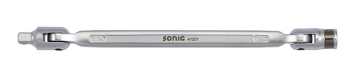 [41201] Double socket wrench 1/4" inside, 1/4" outside (41201, SONIC)