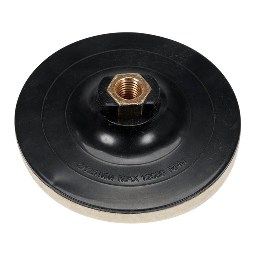 [YT47901] Pad for polisher with felt 125x10mm M14 (YT47901, YATO)