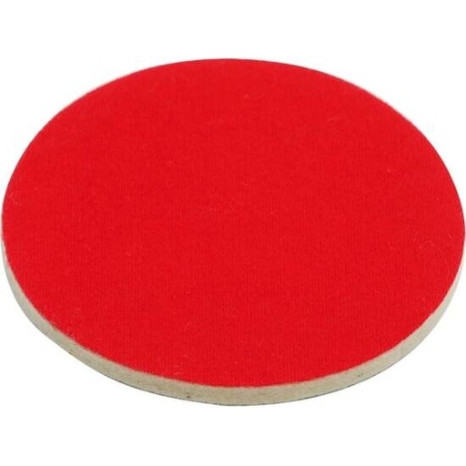 [08522] ⬡ Polishing felt with velcro for polishing pads 125mm (08522)