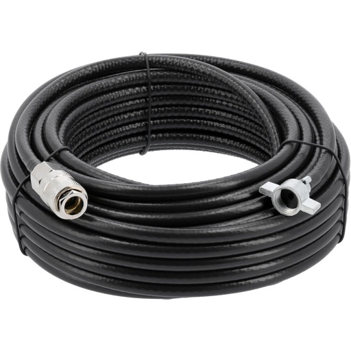 [YT24271] ⬡ PVC air hose with quick coupler Ø6 x 10mm Ø6 x 10mm,  12m (YT24271, YATO)