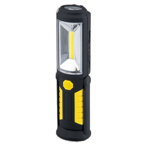 [JF701AUB] ⬡ COB (3W) + 5 LED rechargeable work light (JF701AUB)