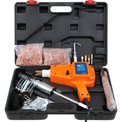 [5500] ⬡ Spot welding machine and dent bar set in plastic box (5500)