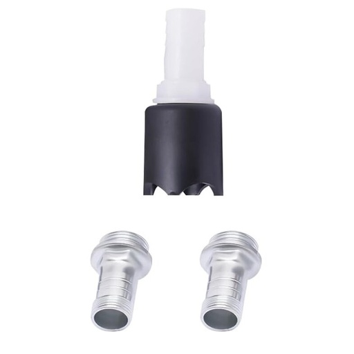 [ACTP60VC] ⬡ Atsarginė dalis. 2 vnt. movų 1" ir 1 vnt. filtras 1", skirta dyzelino perpylimo siurbliui ACTP60 (ACTP60VC, AOCHENG)