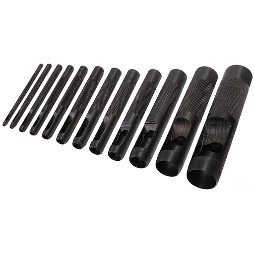 [KRTHP025512] ⬡ Hollow punch hole set 12pcs (KRTHP025512)