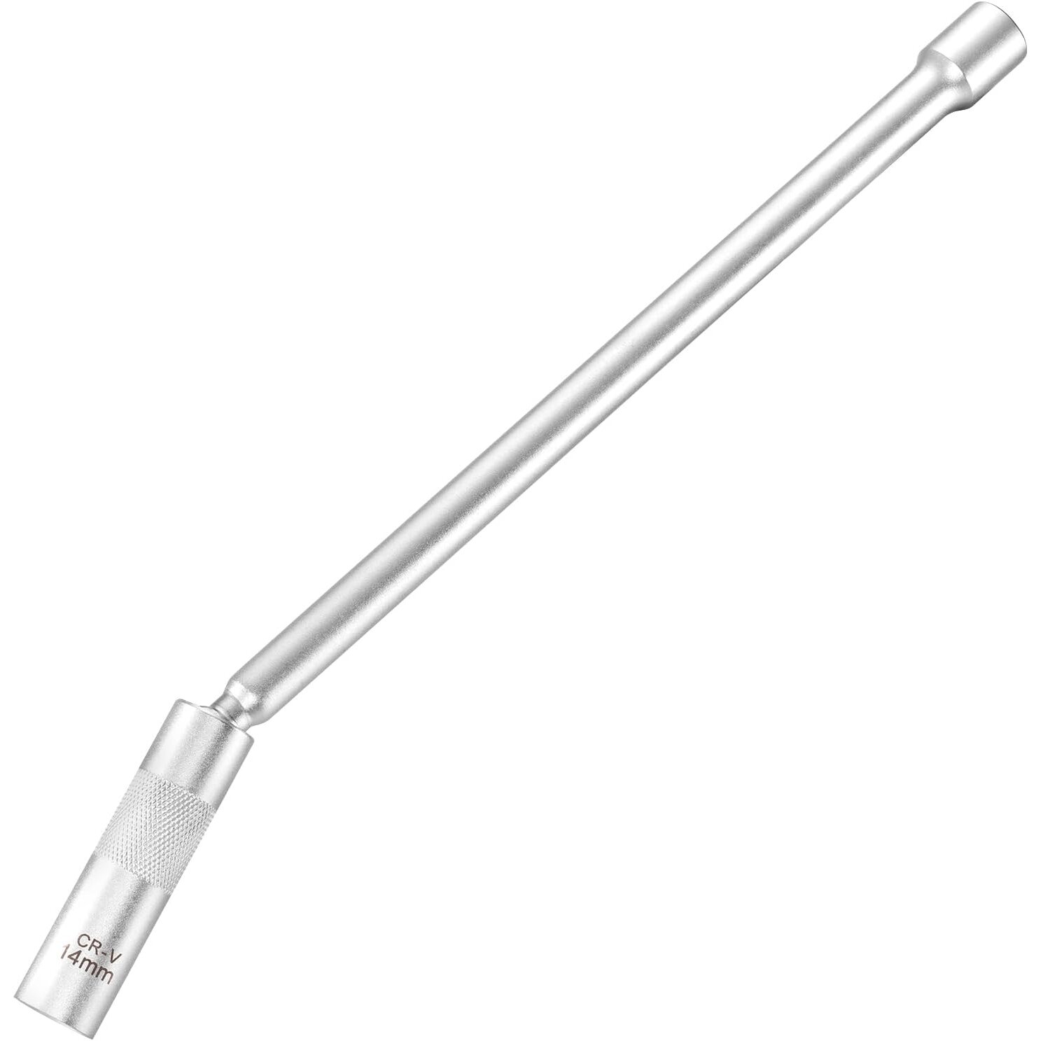 ⬡ Universali žvakių galvutė 3/8" ilga 14 mm, 12-briaunė, su magnetu (KR2019063L, KINGROY)