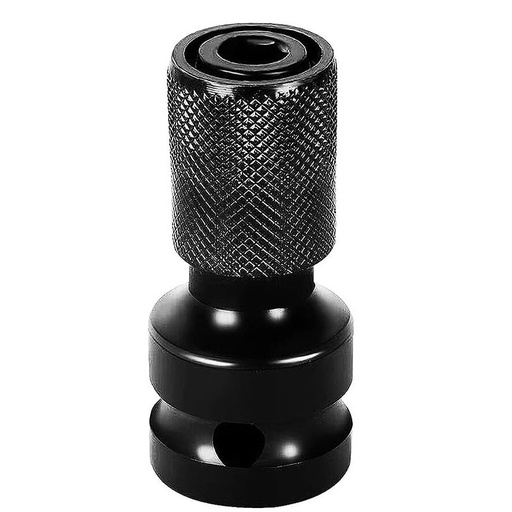 [KRKIA01] ⬡ Smūginis adapteris antgaliams 1/2" šešiabriaunė (HEX) 1/4" (KRKIA01)