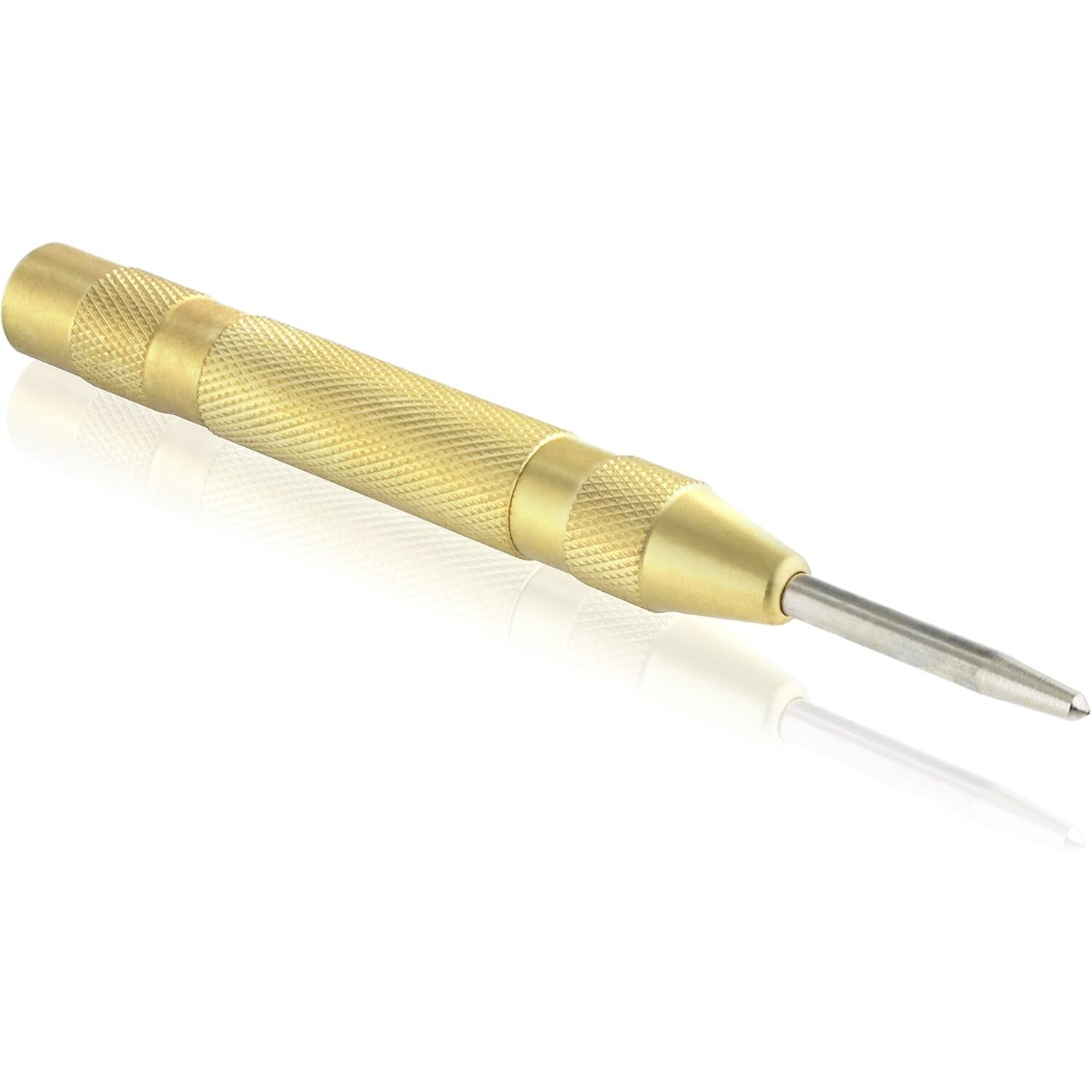 ⬡ Reguliuojamas kerntukas 3x125 mm su metaline rankena (KRKAP02, KINGROY)