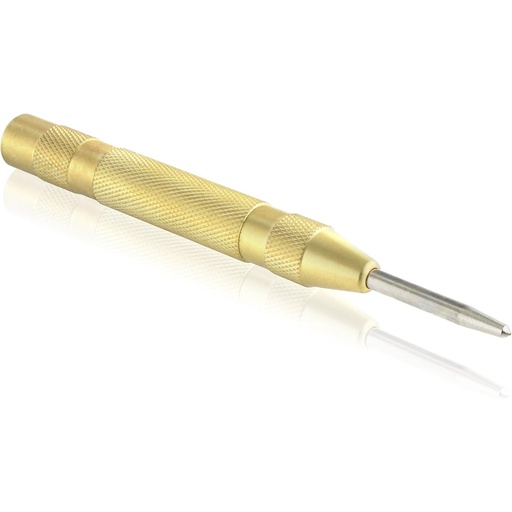 [KRKAP02] ⬡ Reguliuojamas kerntukas 3x125 mm su metaline rankena (KRKAP02, KINGROY)