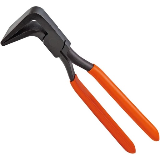 [KRKSP02] ⬡ Angled tin pliers 90° 60x275mm (KRKSP02)