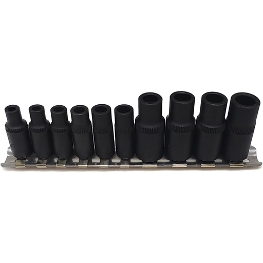 [KRKMS01] ⬡ Tap adapters set 1/4", 3/8" (10pcs) (KRKMS01)