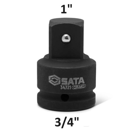 [ST34721SC] ⬡ Smūginis adapteris 3/4" 3/4"(F) - 1"(M) (ST34721SC, SATA)