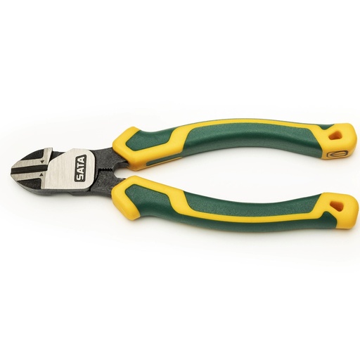 [ST70222D] ⬡ High leverage diagonal cutting pliers 170mm (ST70222D, SATA)