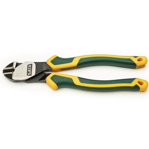 [ST70223D] ⬡ High leverage diagonal cutting pliers 175mm (ST70223D, SATA)