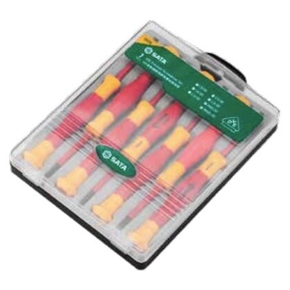 [ST09318] ⬡ Precision screwdriver insulated set 7pcs (ST09318, SATA)