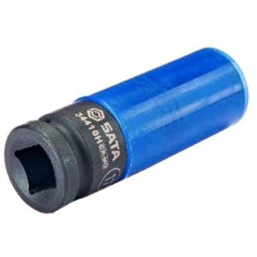 [ST34410H] ⬡ Ilga smūginė galvutė rato veržlėms 1/2" 17 mm (ST34410H, SATA)