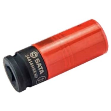 [ST34414H] ⬡ 1/2" Dr. Deep impact wheel nut socket 21mm (ST34414H, SATA)