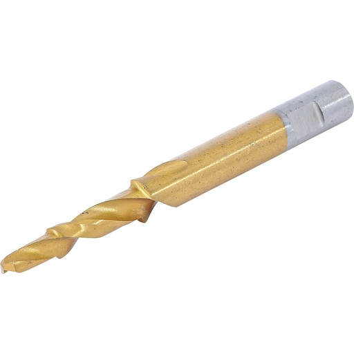 [CN2006P01] ⬡ Pakopinis grąžtas, titano nitridu dengtas, kaitinimo žvakėms 7x5,5 mm (CN2006P01, ELLIENT TOOLS)