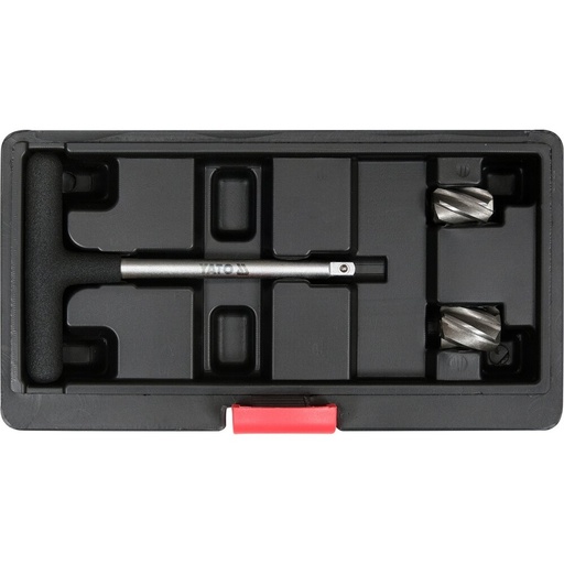 [YT17626] ⬡ Reamers set ABS sensor hole 3pcs (YT17626, YATO)