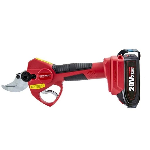 [CSCS20LiBP] ⬡ Li-ion Cordless brushless shears/secateurs WORCRAFT 20V (CSCS20LiBP, WORCRAFT)