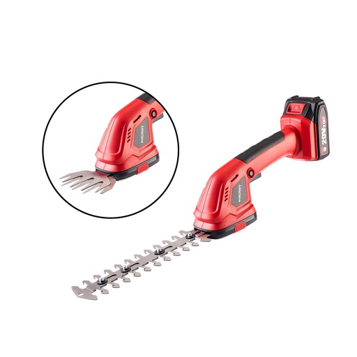 [CGSS20LiC] ⬡ Li-ion Cordless shrub shears WORCRAFT 20V (CGSS20LiC, WORCRAFT)