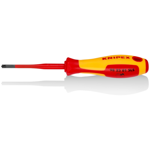 [982501SLS] ⬡ Screwdriver KNIPEX VDE Slim PlusMinus PZ/S1 x 187 mm (982501SLS, KNIPEX)