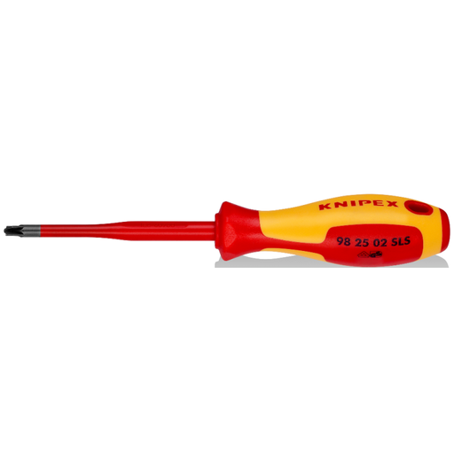 [982502SLS] ⬡ Atsuktuvas KNIPEX VDE (Slim) Plus/Minus tipo PZ/S1x212 mm (982502SLS, KNIPEX)