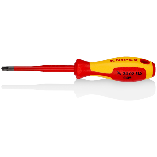 [982402SLS] ⬡ Atsuktuvas KNIPEX VDE (Slim) Plus/Minus tipo PH/S1x212 mm (982402SLS, KNIPEX)