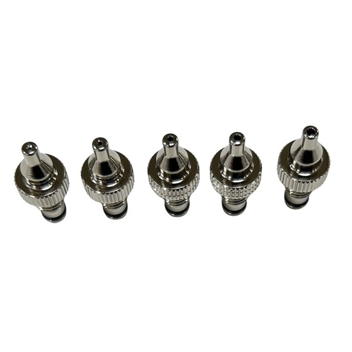 [WF3008A] ⬡ Antgalio adapteriai 5 vnt. pripučiamam purkštuvui WF3008-E01 (WF3008A, ELLIENT TOOLS)