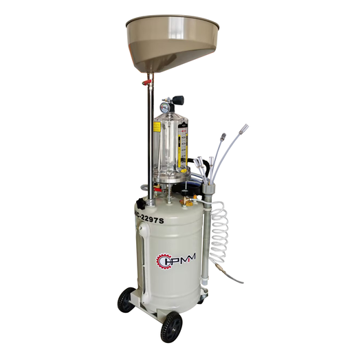 [HC2297S] ⬡ Pneumatic waste oil extractor, 105l (HC2297S, PULI)