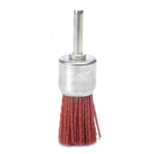 [YL420025] ⬡ End brush, abrasive with shaft 50mm (YL420025)