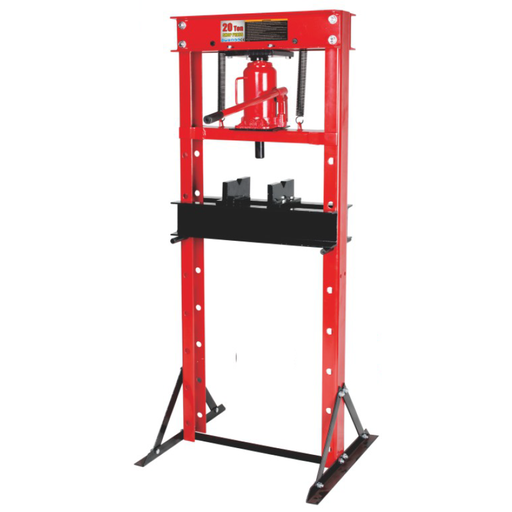[TL06002] ⬡ Shop press with hydraulic bottle jack 20t (TL06002, TONGLI)