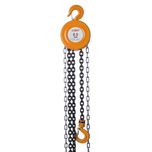 [HSZA60505A] ⬡ Chain block 0.5t (HSZA60505A, TOHO)