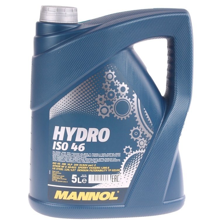 ⬡ Mannol alyva HYDRO ISO 46 5 l (MN21025, MANNOL)