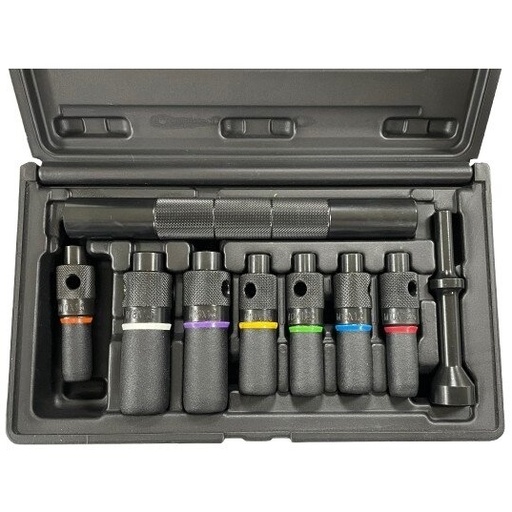 [CT4056] ⬡ Rutulinio šarnyro smūginių galvučių rinkinys 9 vnt. M-10 - M-18 (CT4056, ELLIENT TOOLS)
