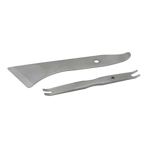 [CY0028T] ⬡ Trim removal pry bar clip metal set 2pcs (CY0028T, ELLIENT TOOLS)