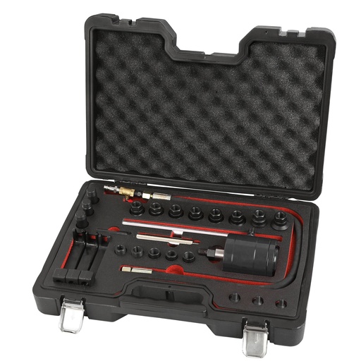 [WT04A3143BD] ⬡ Pneumatic diesel injector puller set 27pcs (WT04A3143BD)