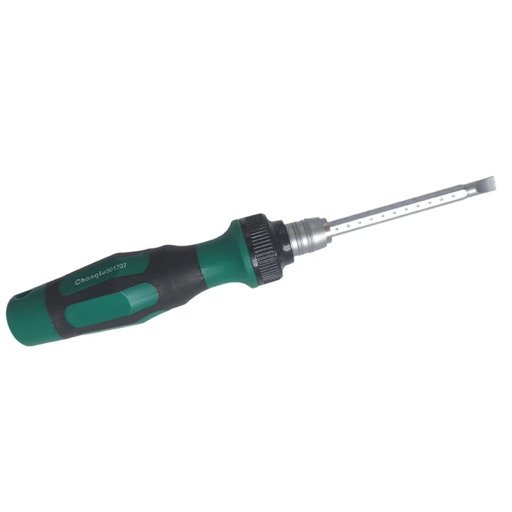 [CL501307] ⬡ Atsuktuvas terkšlinis du viename plokščias 6 x 155 mm / PH2 (CL501307, CHANGLU TOOLS)