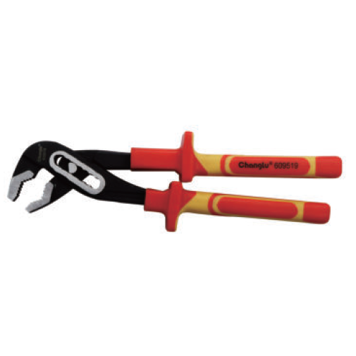 [CL609519] ⬡ Water pump pliers VDE box joint type 250mm (CL609519, CHANGLU TOOLS)