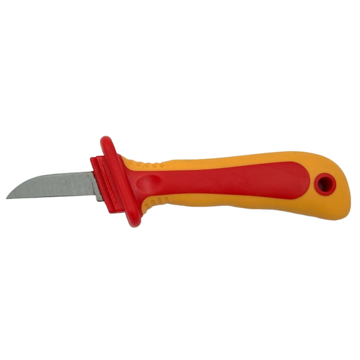 [CL901304] ⬡ Laidų izoliacijos nuėmimo peilis VDE (tiesiu ašmenimi) (CL901304, CHANGLU TOOLS)