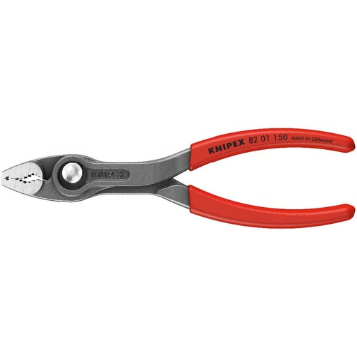 [8201150] ⬡ TwinGrip slip joint pliers with locking 150mm KNIPEX (8201150, KNIPEX)