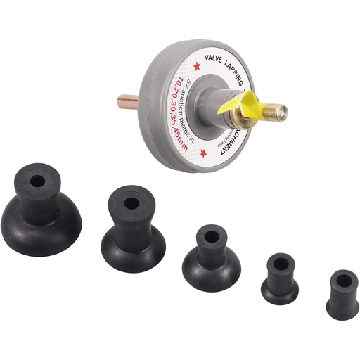 [KRKV68] ⬡ Valve lapper tool set for drill 6pcs (KRKV68)