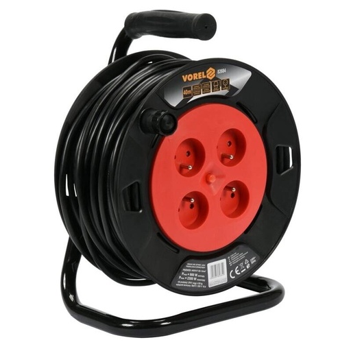 [82682] ⬡ Prailgintuvas su rite 25m 3Gx1.0mm 230V (82682)